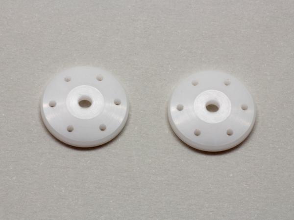 SWORKz S350 BBS Dämpferkolben 1.3mm 6-Loch (2pc)